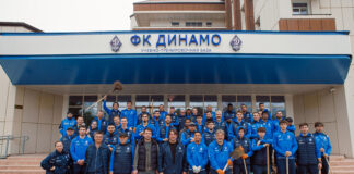 «Динамо» вышло на субботник