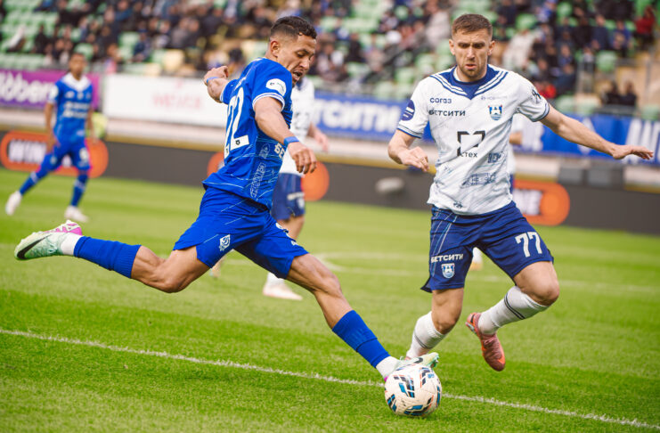 «Динамо» – «Балтика». Фоторепортаж