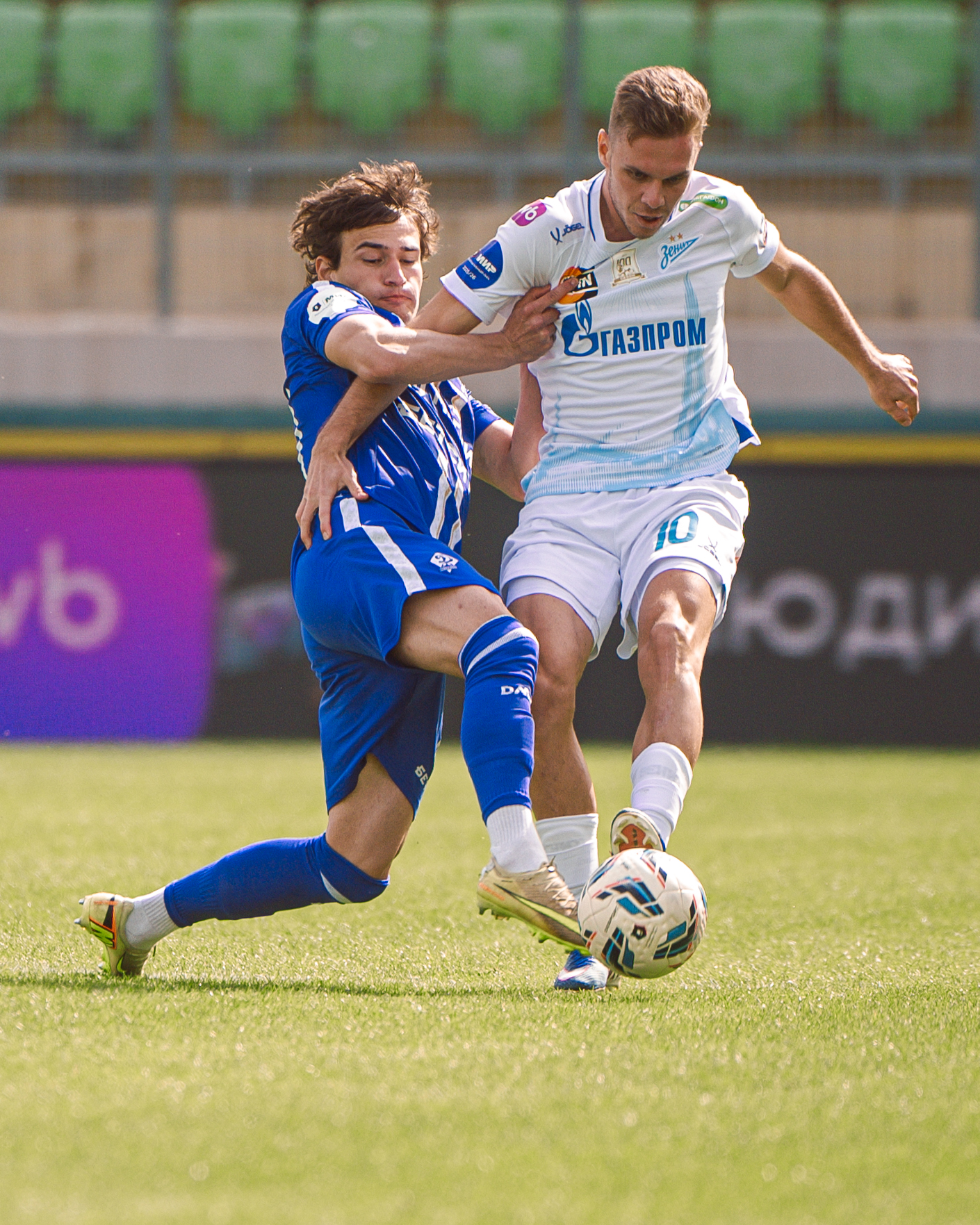 «Динамо» уступило «Зениту»