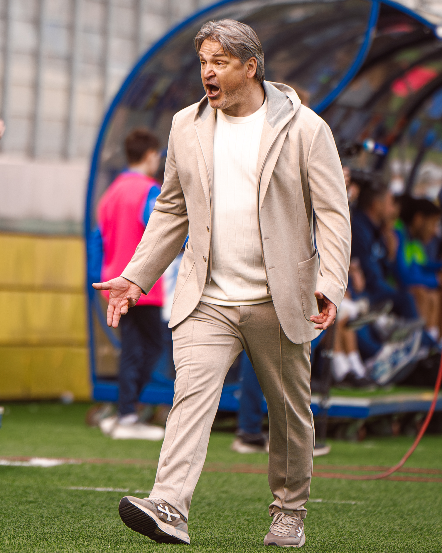 «Динамо» – «Зенит». Фоторепортаж