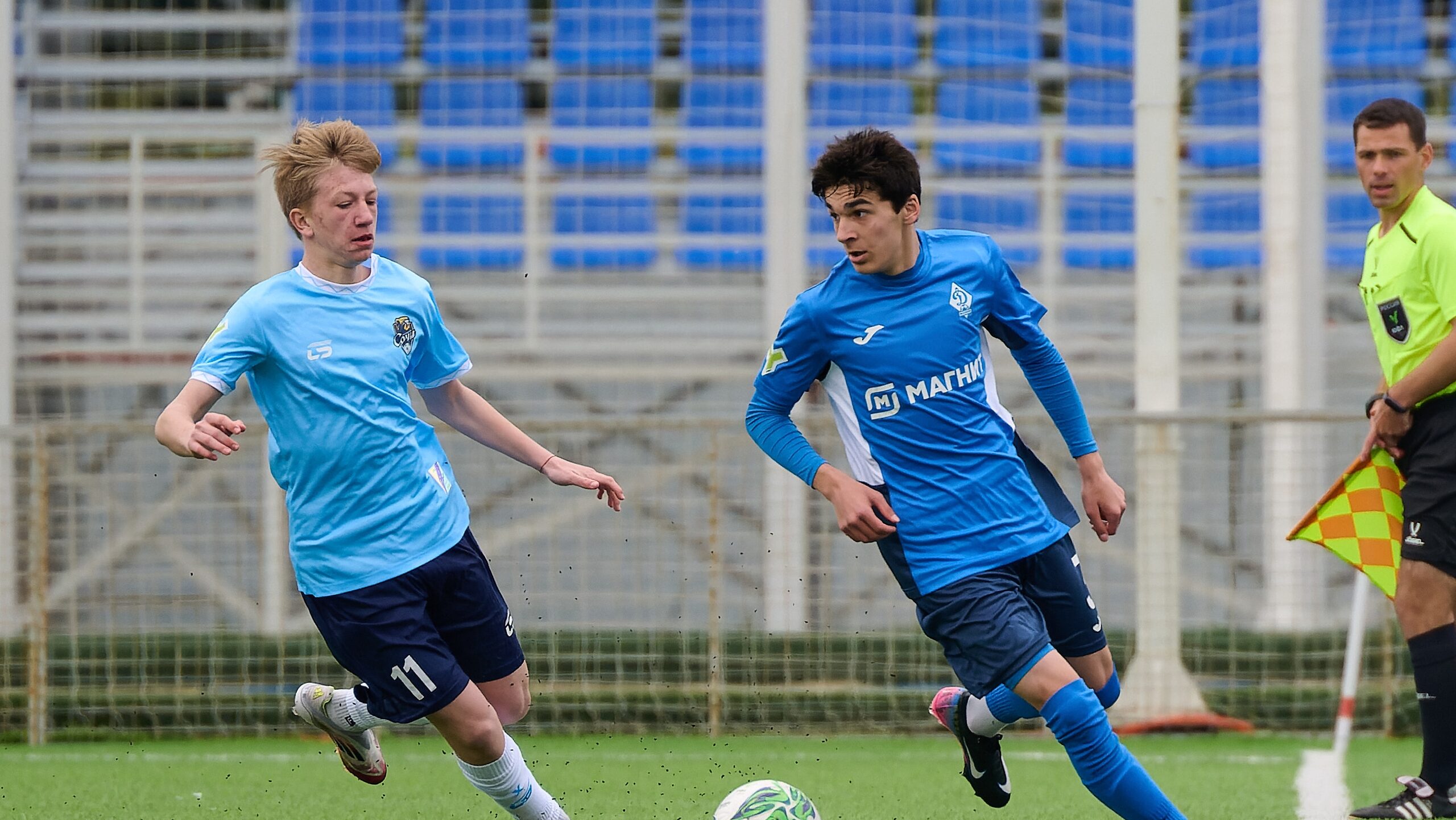 Динамовцы встретились с 