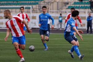 «Динамо-2» минимально уступило ПСК