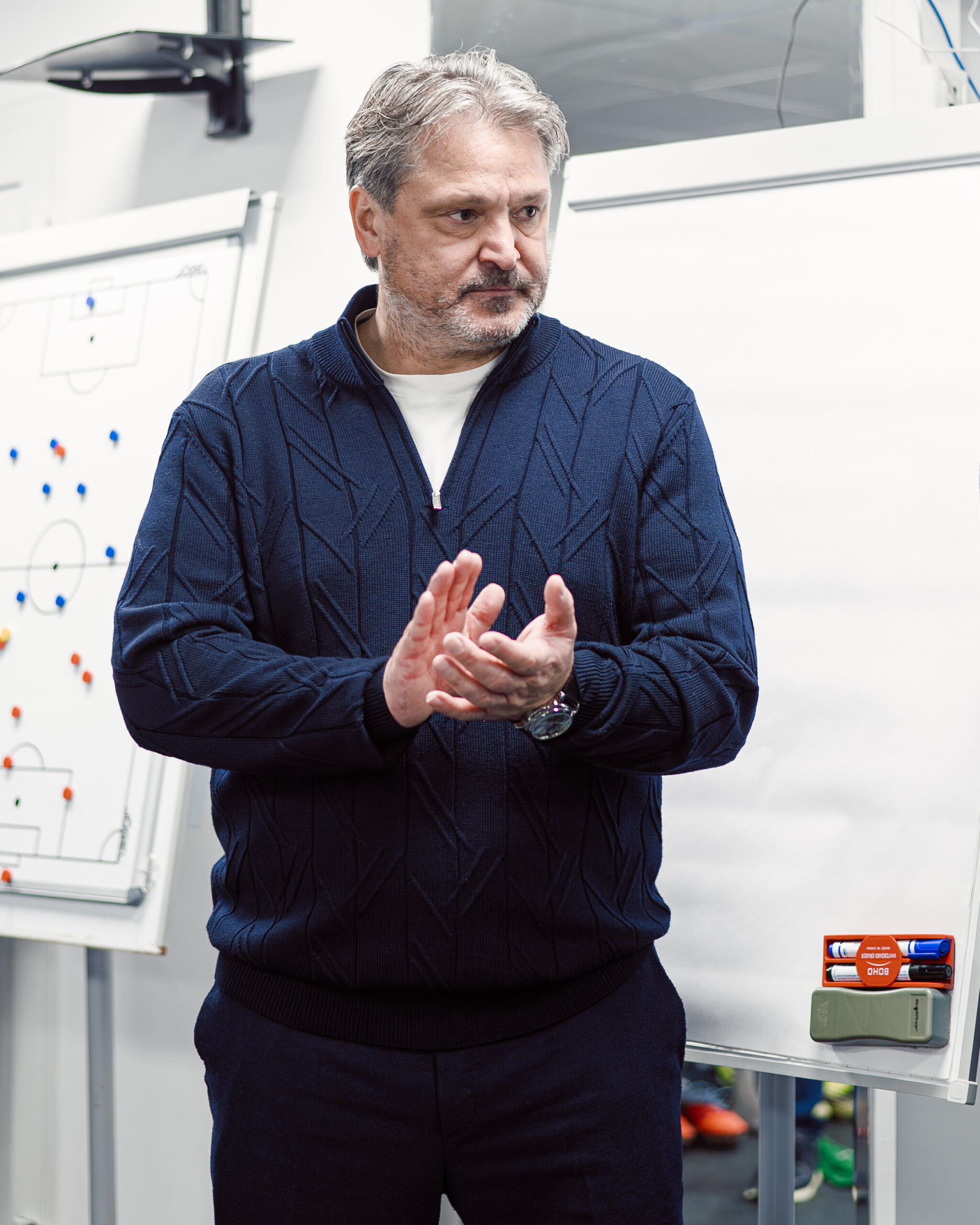 Вадим Евсеев: «Команда появилась на поле во втором тайме»