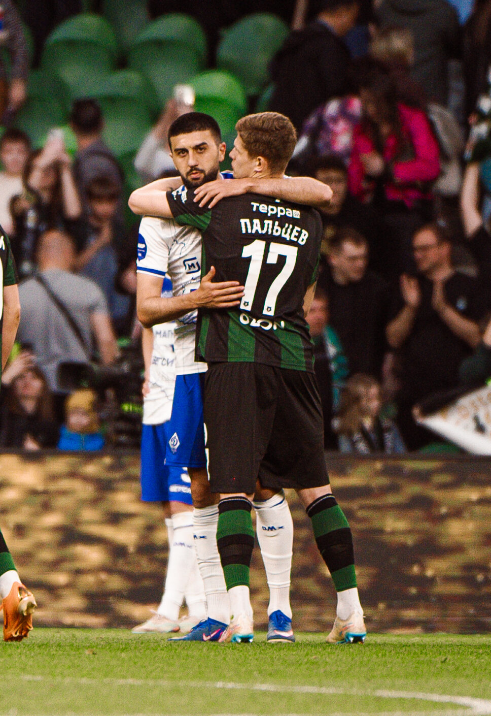 «Динамо» на выезде уступило «Краснодару»