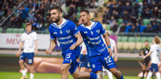 «Динамо» сыграло вничью с «Балтикой»