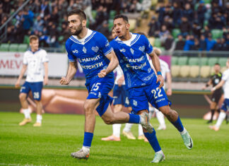 «Динамо» сыграло вничью с «Балтикой»