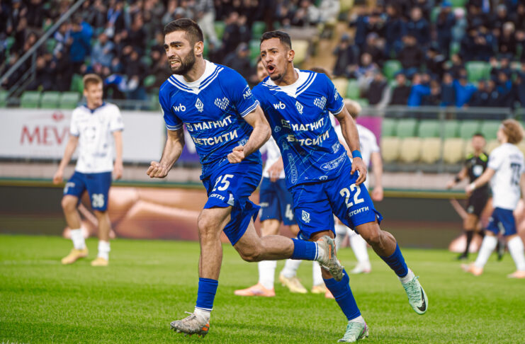 «Динамо» сыграло вничью с «Балтикой»