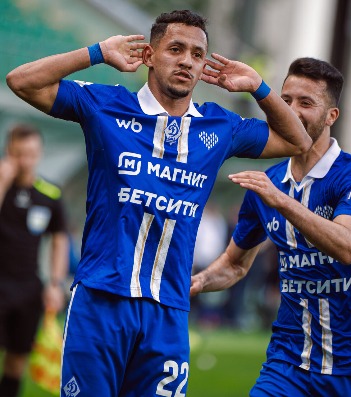 «Динамо» сыграло вничью с «Ахматом»