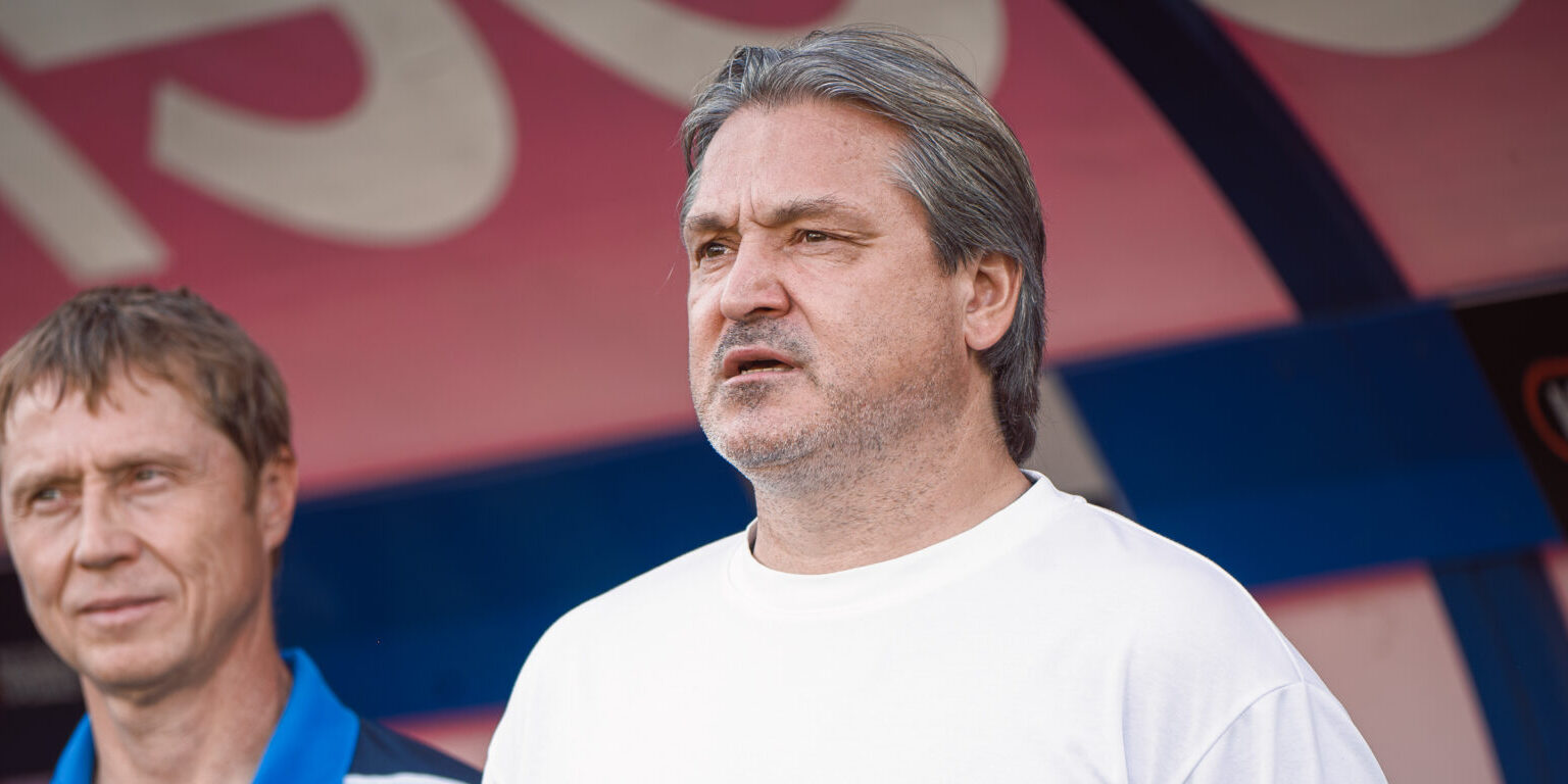 Вадим Евсеев: «Радует, что мы хороший футбол показываем»