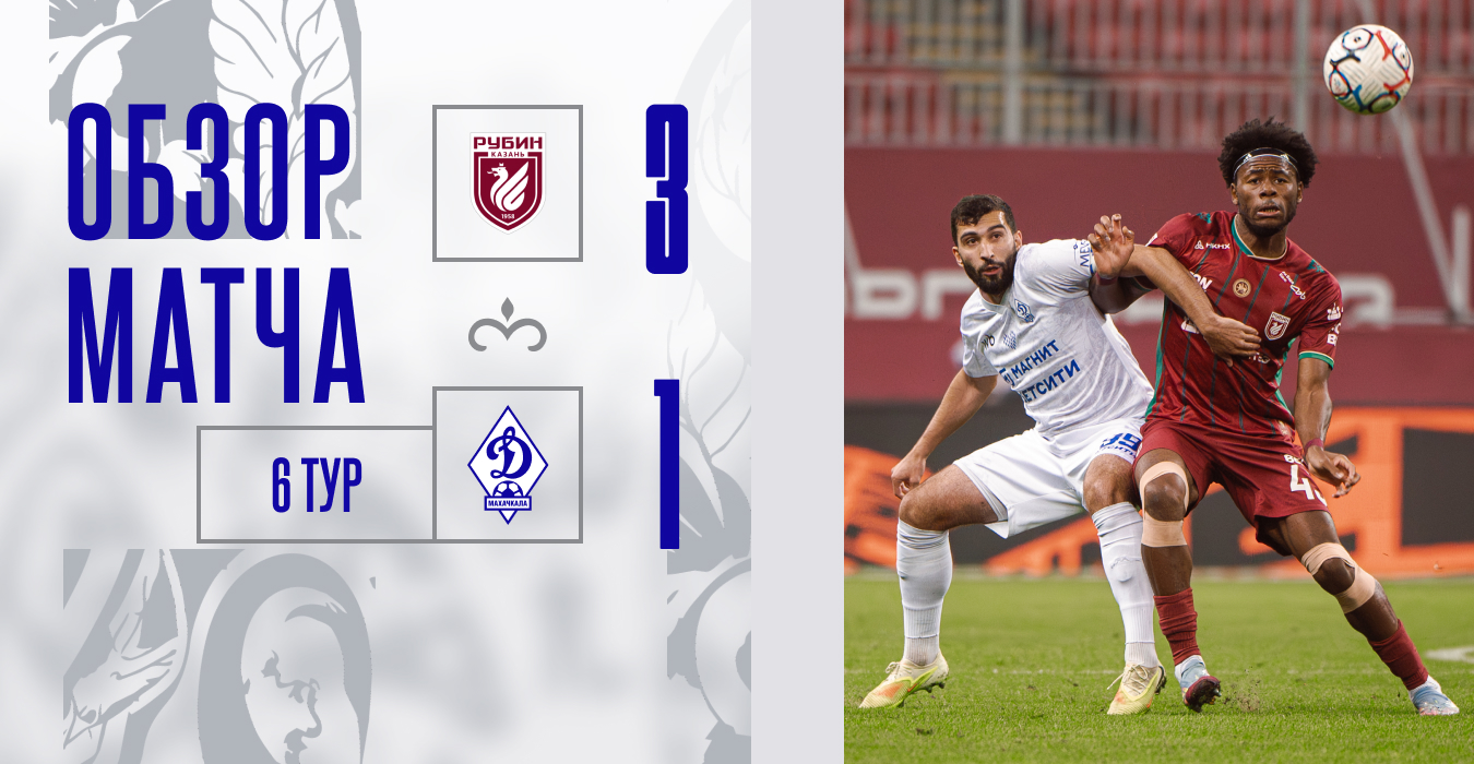 «Рубин» – «Динамо». Видеообзор