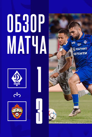 «Динамо» – ЦСКА. Видеообзор