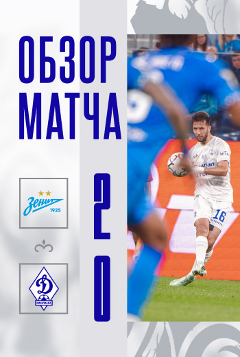 «Зенит» – «Динамо». Видеообзор