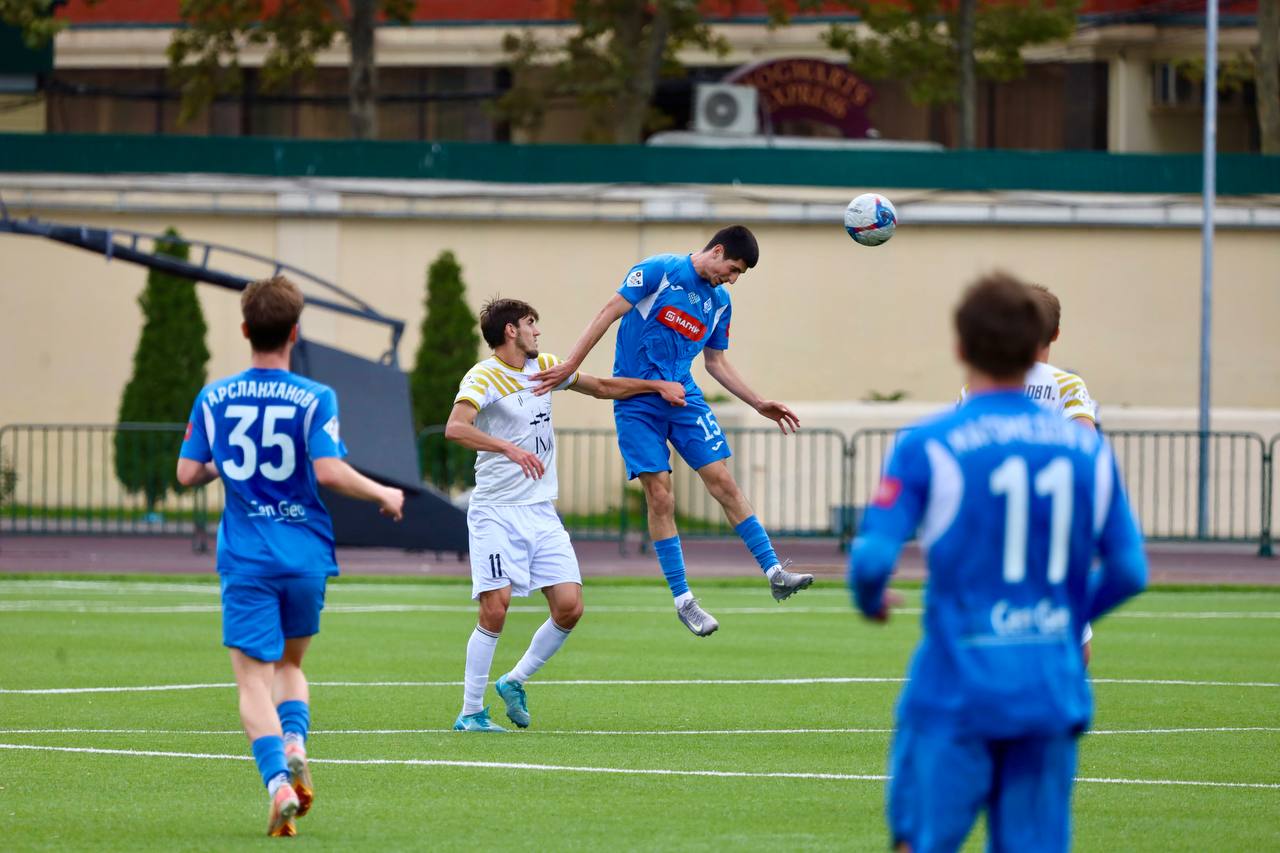 «Динамо-2» сыграло вничью с «Легионом