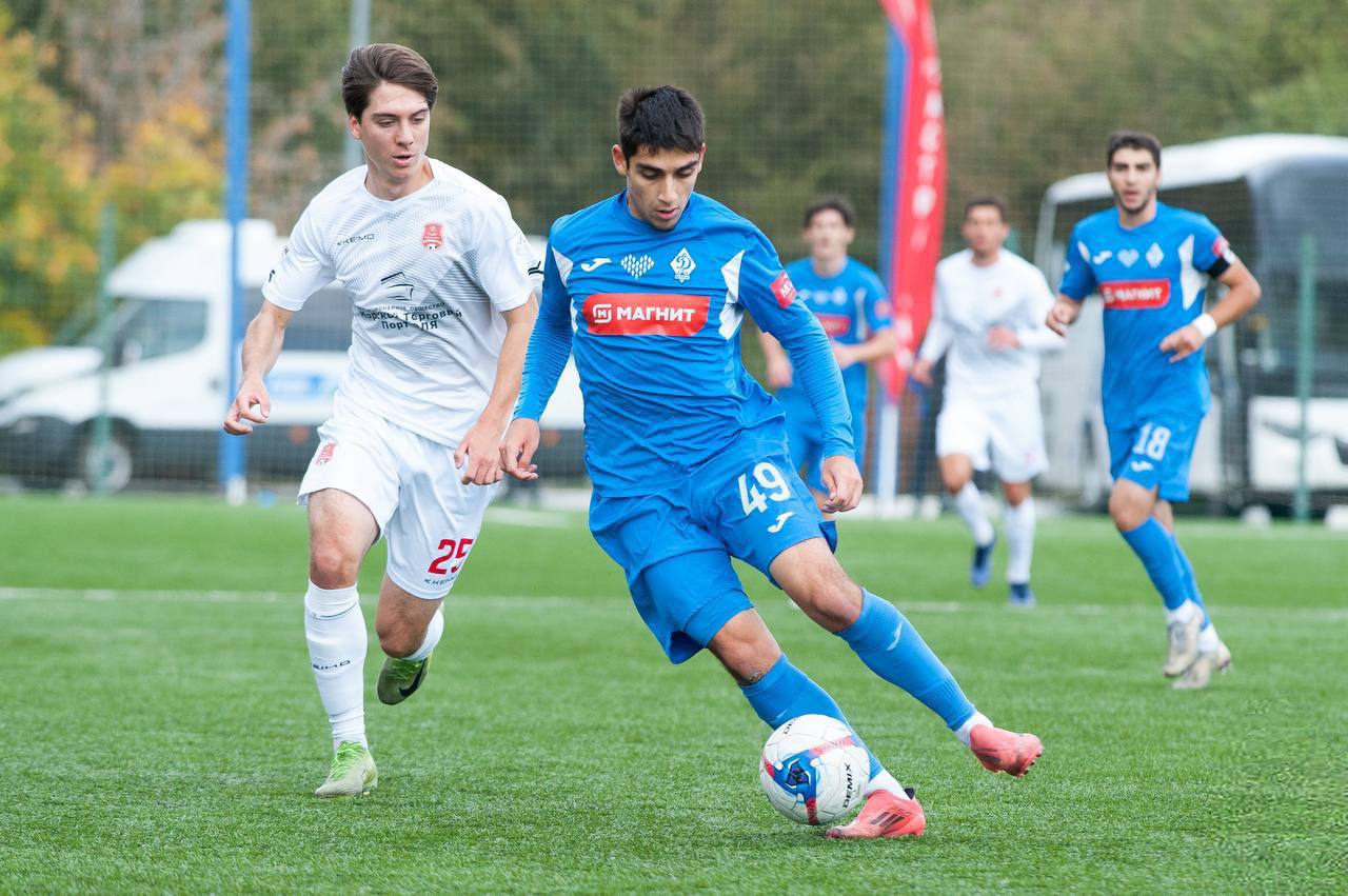 «Динамо-2» проиграло в Астрахани