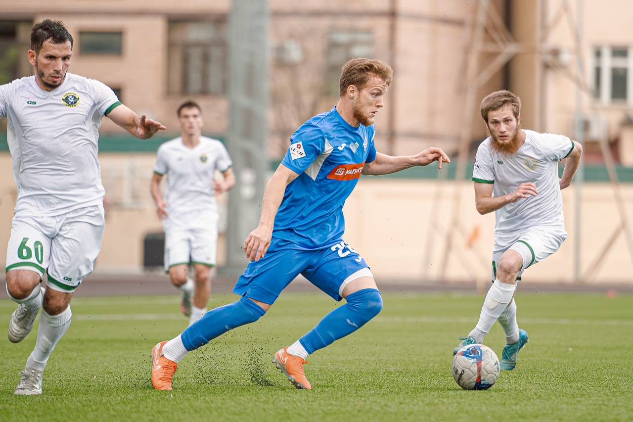 «Динамо-2» сыграло вничью с «Ангуштом»
