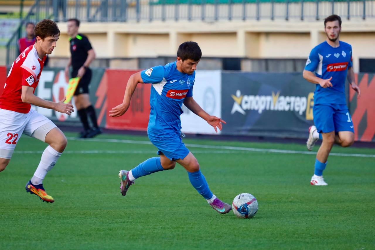 «Динамо-2» уступило нальчикскому «Спартаку»