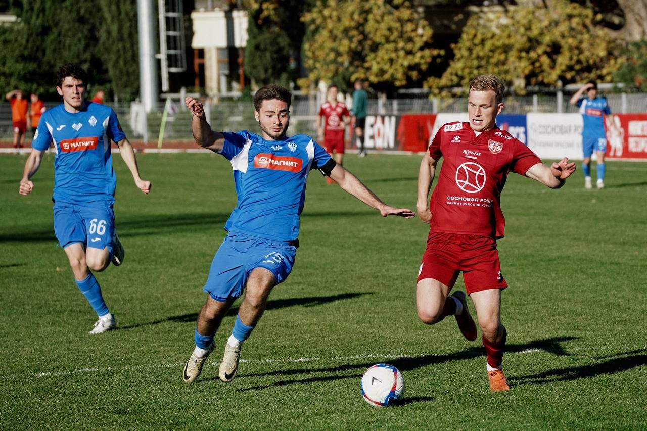 «Динамо-2» не смогло увезти очки из Ялты