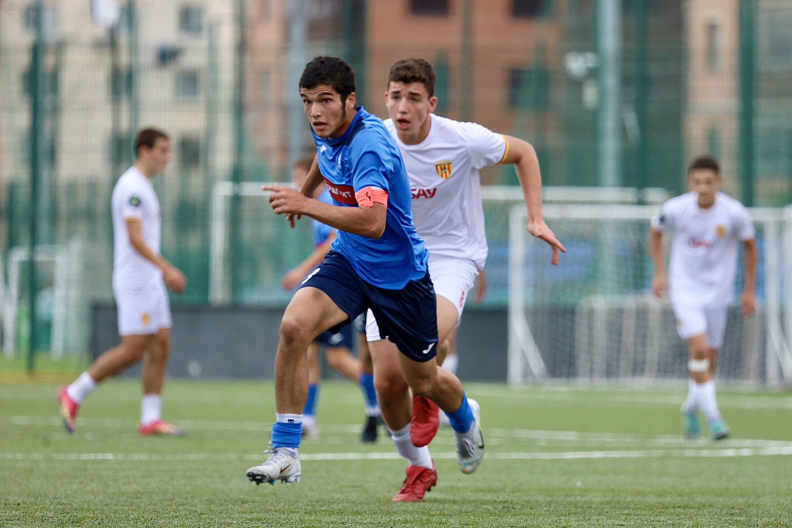 «Динамо» уступило «Алании» в матче ЮФЛ Юг-3