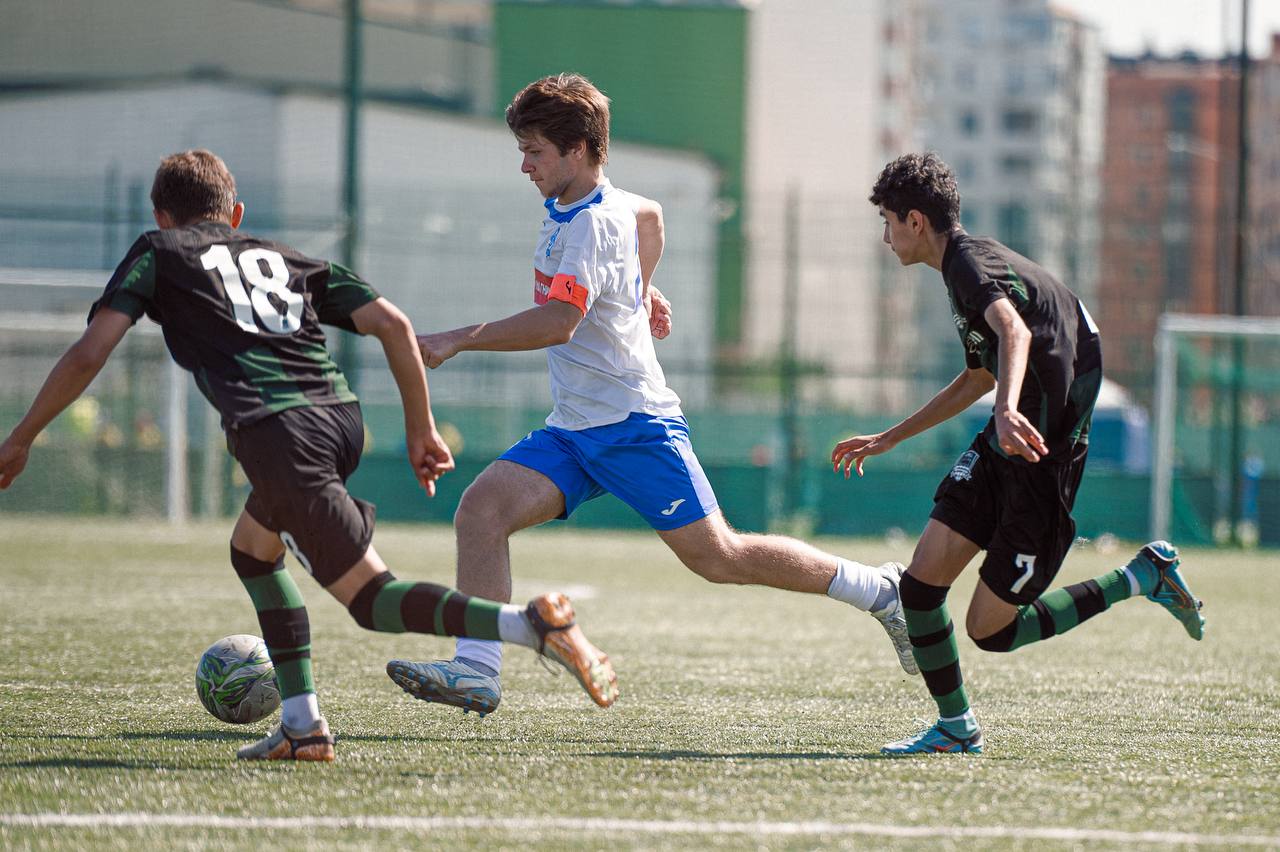 «Динамо» уступило «Краснодару» в 23-туре ЮФЛ Юг-3