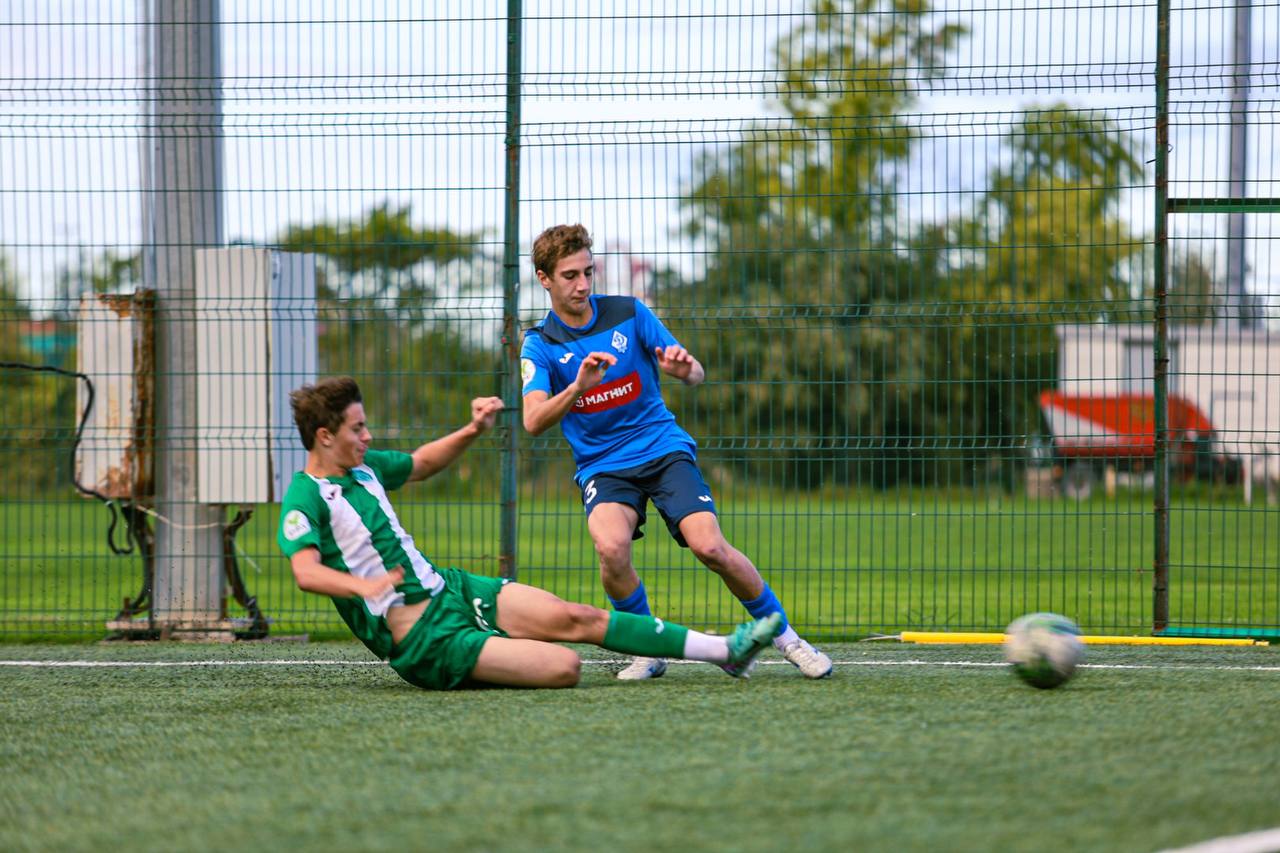 «Динамо» сыграло вничью со сверстниками из Академии «Рамзан»
