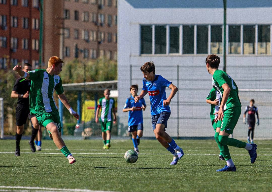 «Динамо» обыграло сверстников из «Академии Рамзан» в матче ЮФЛ Юг-3