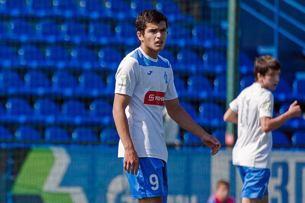 Халил Камилов вызван в юношескую сборную России U-15