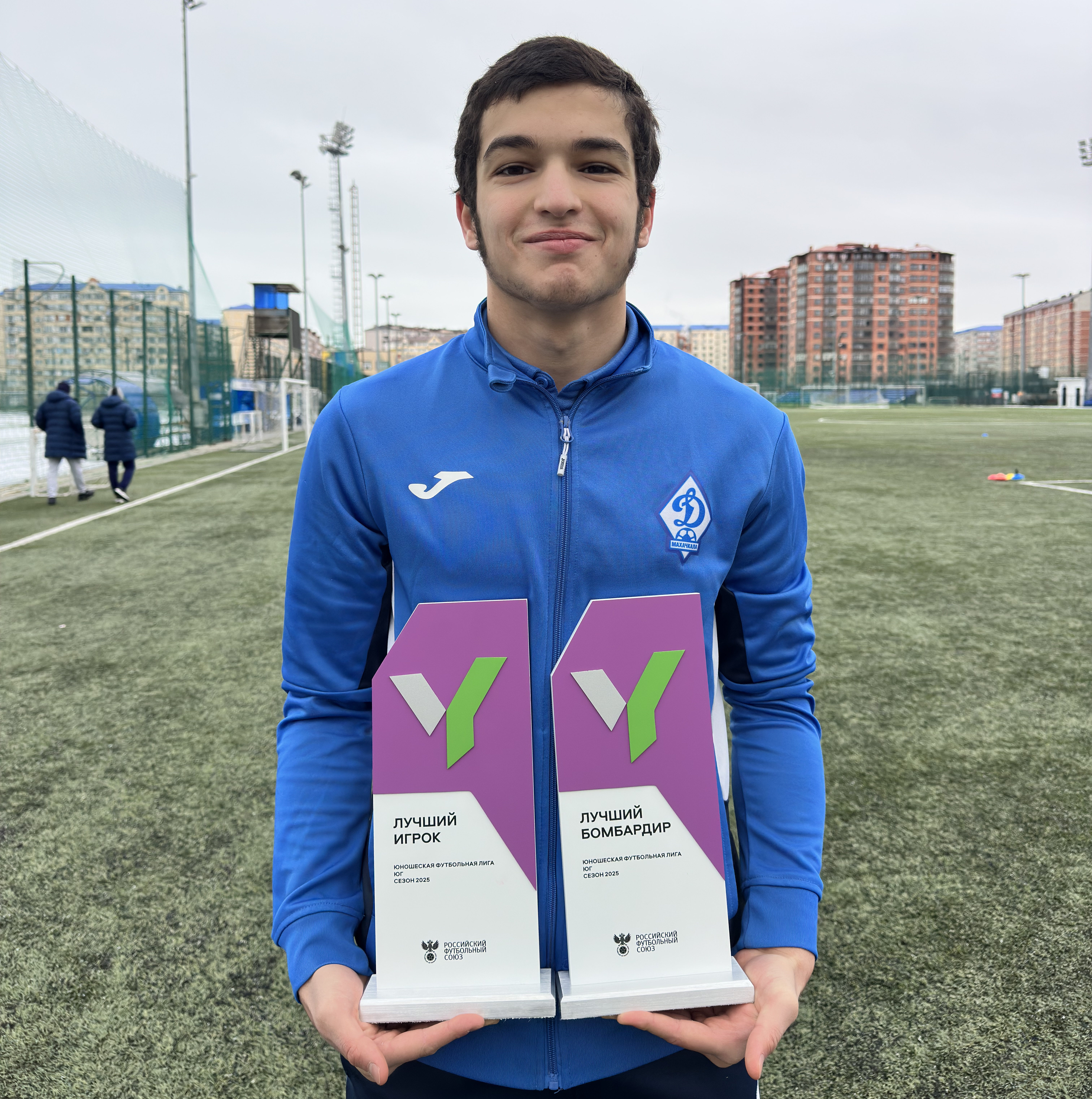 Халил Камилов признан лучшим игроком ЮФЛ Юг-3