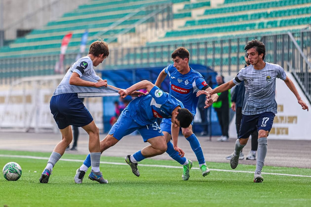Молодежка «Динамо» одержала волевую победу в первом стыковом матче